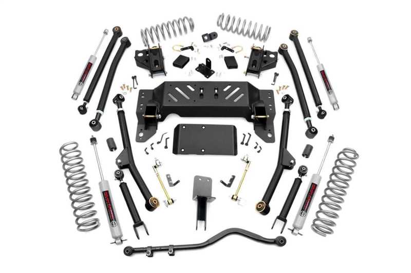 X-Series Long Arm Suspension Lift Kit w/Shocks 90222